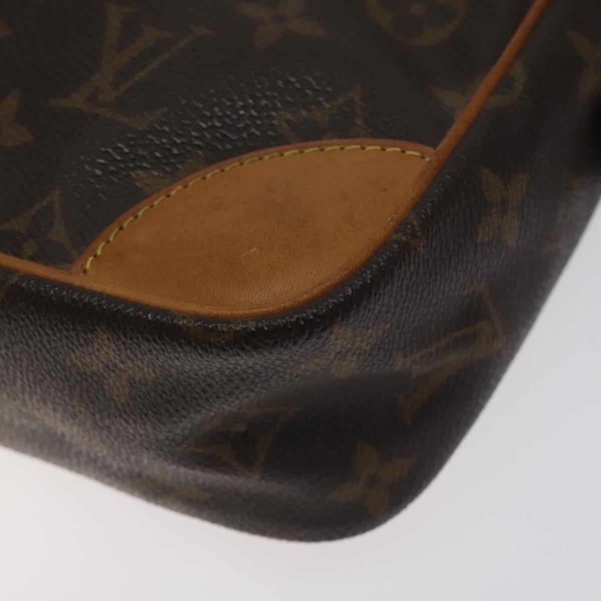 LOUIS VUITTON Monogram Compiegne 28 Clutch Bag M51845 LV Auth am8752