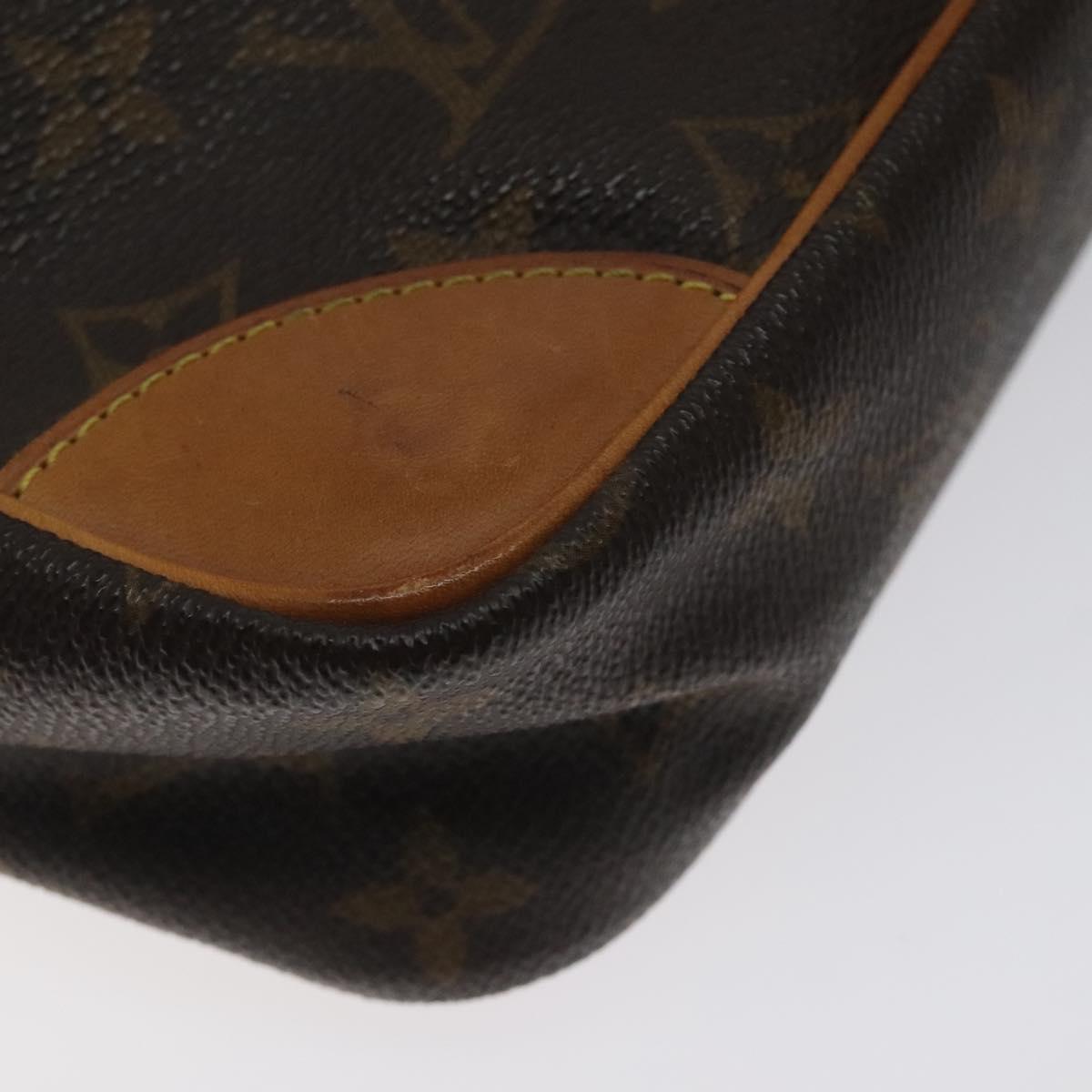 LOUIS VUITTON Monogram Compiegne 28 Clutch Bag M51845 LV Auth am8752