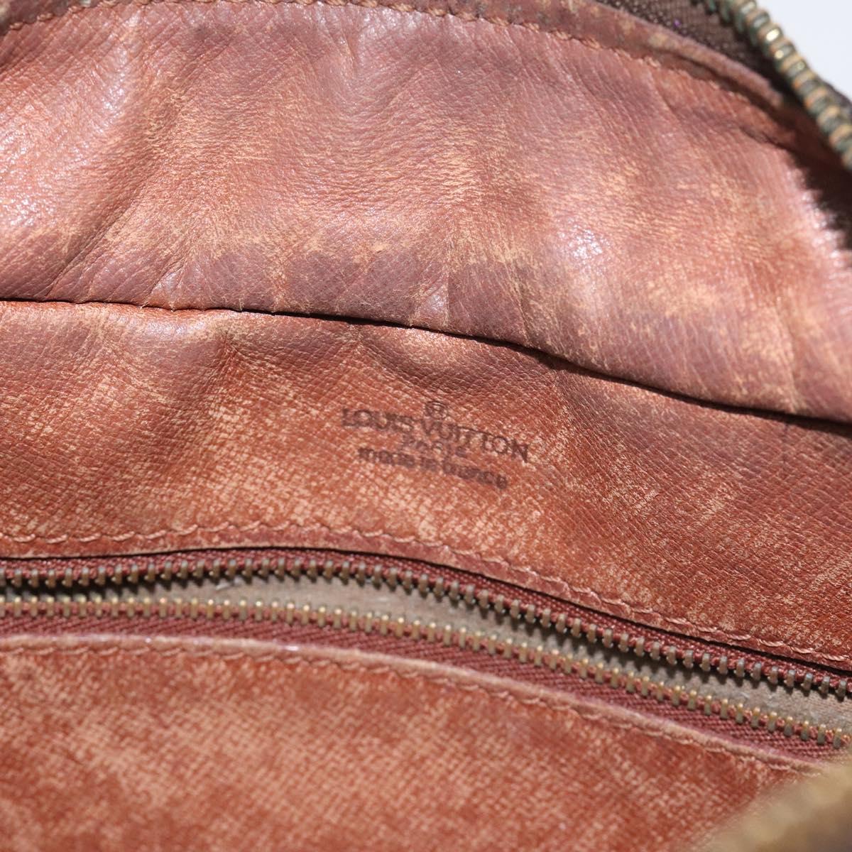 LOUIS VUITTON Monogram Boulogne 30 Shoulder Bag M51265 LV Auth am8753