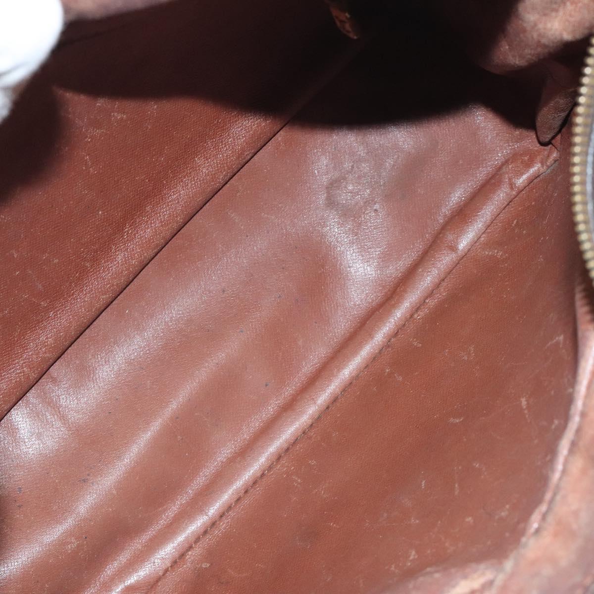 LOUIS VUITTON Monogram Boulogne 30 Shoulder Bag M51265 LV Auth am8753