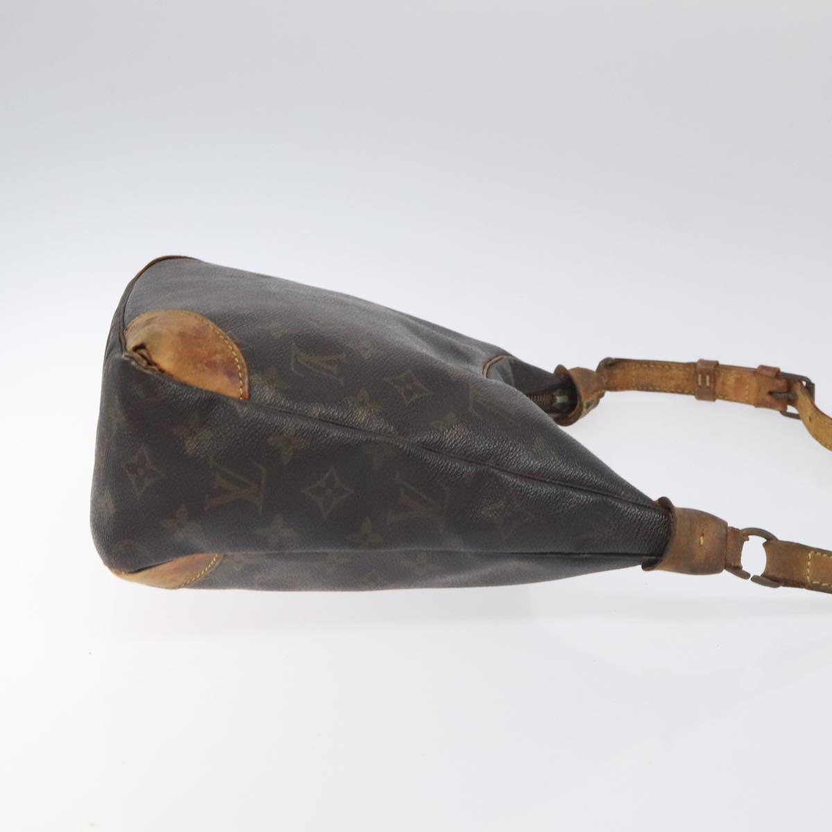 LOUIS VUITTON Monogram Boulogne 30 Shoulder Bag M51265 LV Auth am8753