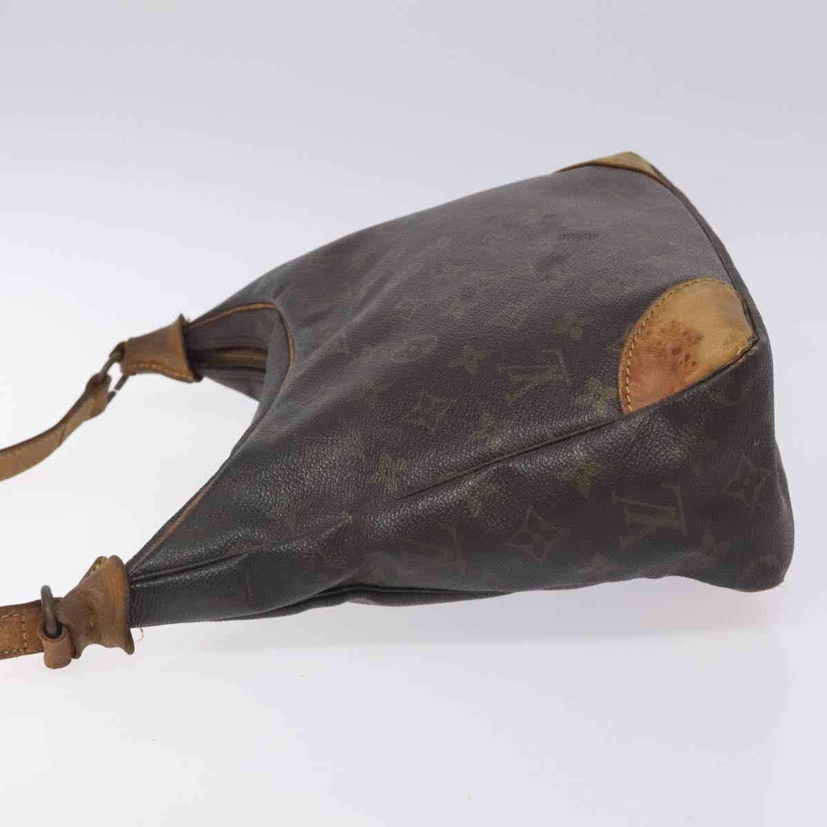 LOUIS VUITTON Monogram Boulogne 30 Shoulder Bag M51265 LV Auth am8753