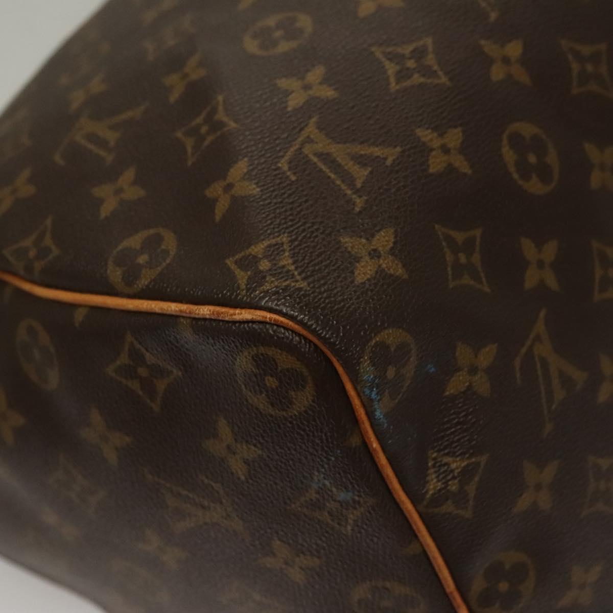 LOUIS VUITTON Monogram Speedy 40 Hand Bag M41522 LV Auth am8754