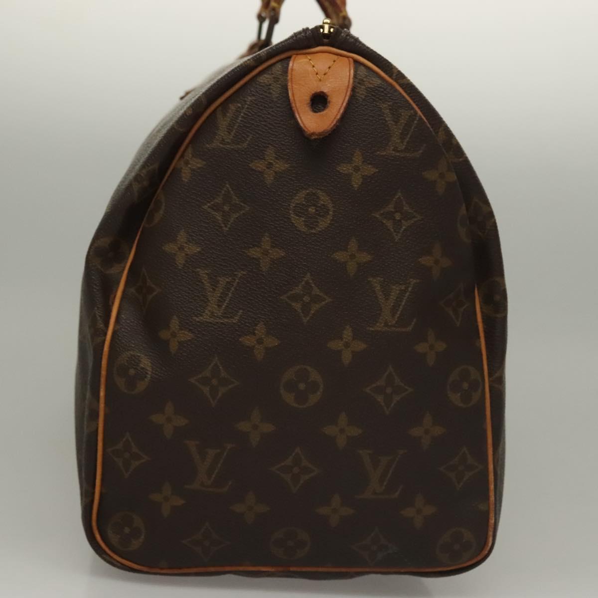 LOUIS VUITTON Monogram Speedy 40 Hand Bag M41522 LV Auth am8754