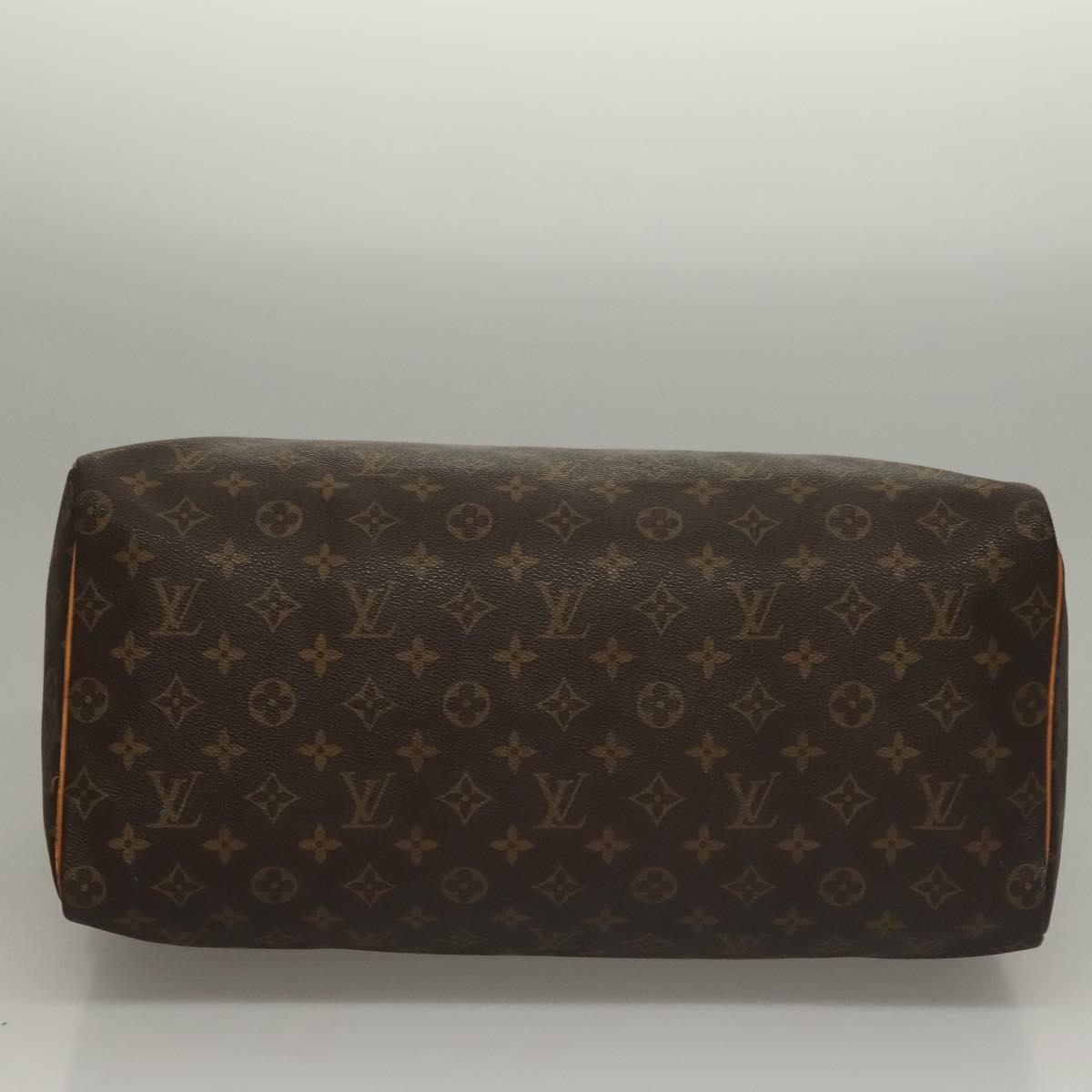 LOUIS VUITTON Monogram Speedy 40 Hand Bag M41522 LV Auth am8754