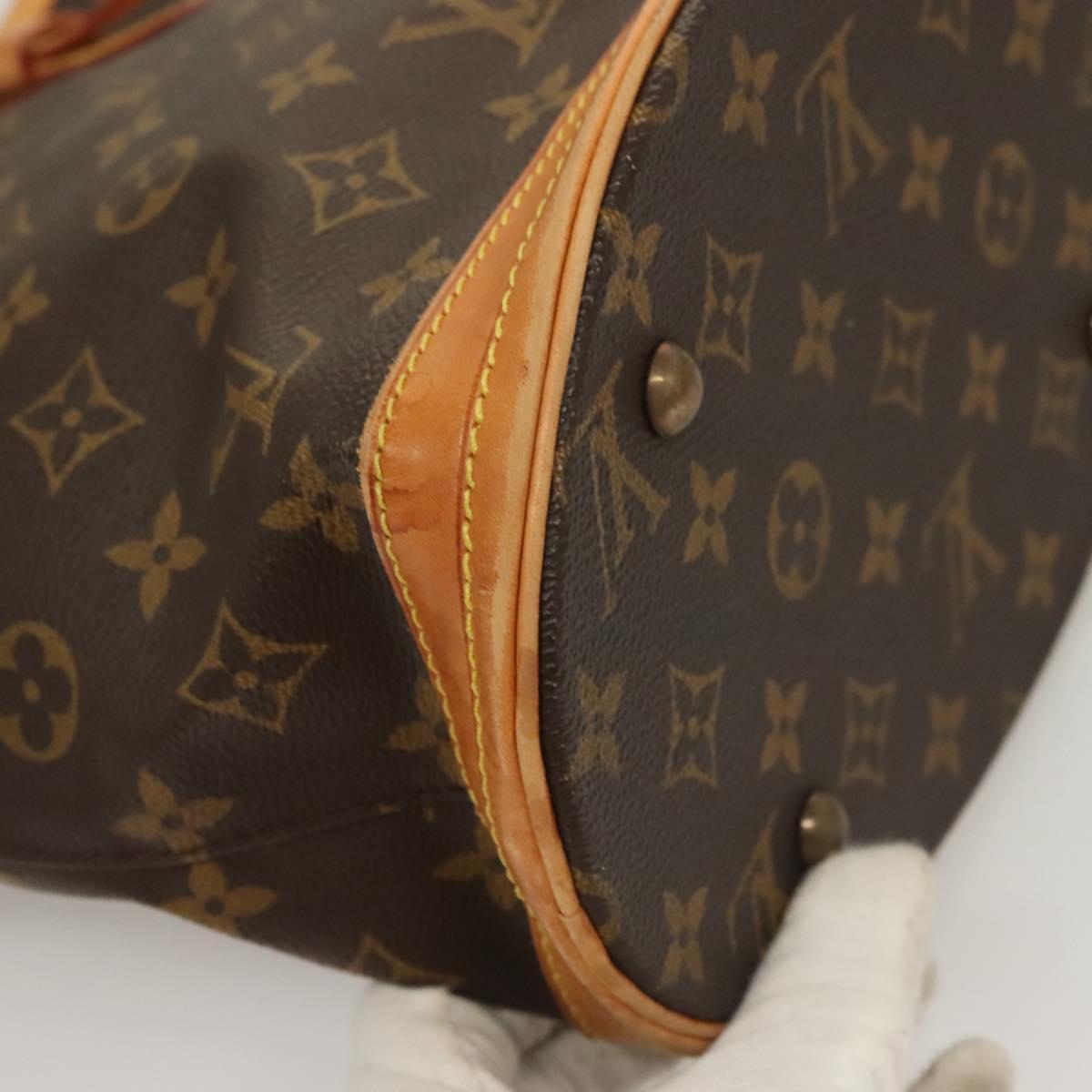 LOUIS VUITTON Monogram Bucket PM Shoulder Bag M42238 LV Auth am8755