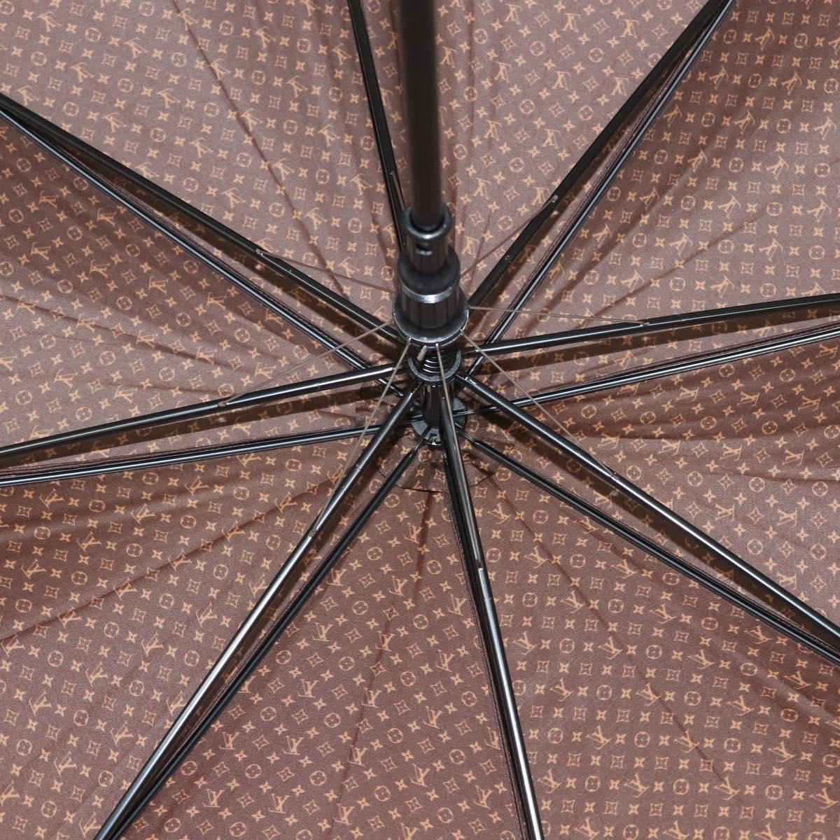 LOUIS VUITTON Monogram Parapurui Jibure Umbrella M70107 LV Auth am8767V