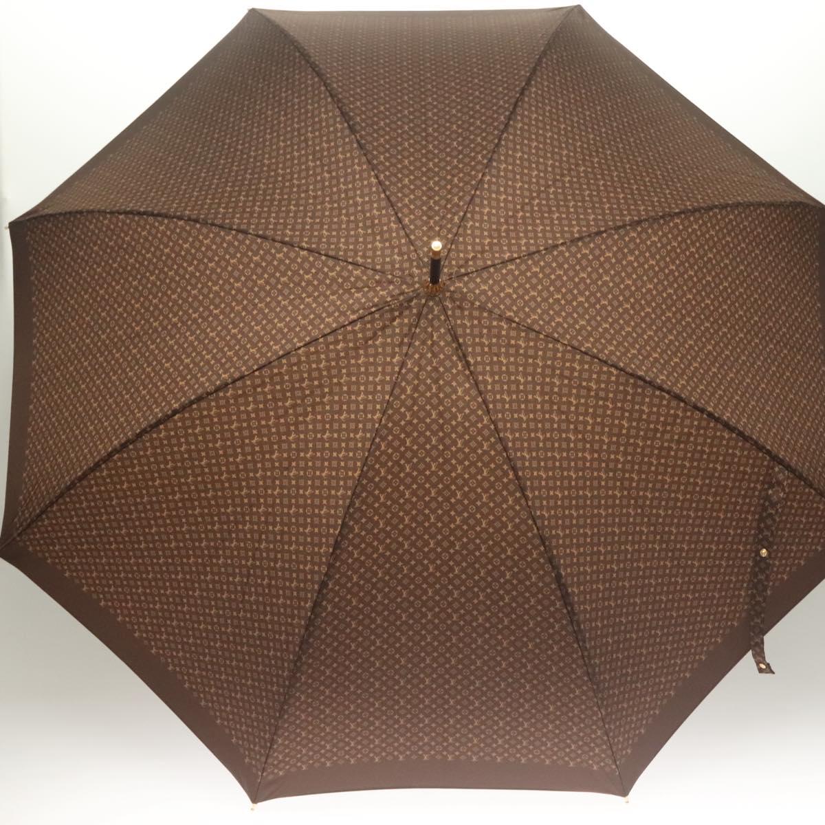 LOUIS VUITTON Monogram Parapurui Jibure Umbrella M70107 LV Auth am8767V