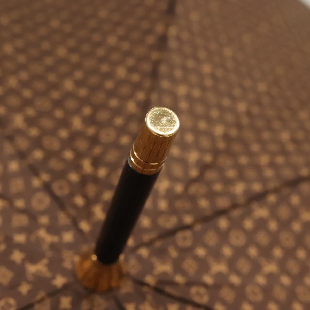 LOUIS VUITTON Monogram Parapurui Jibure Umbrella M70107 LV Auth am8767V