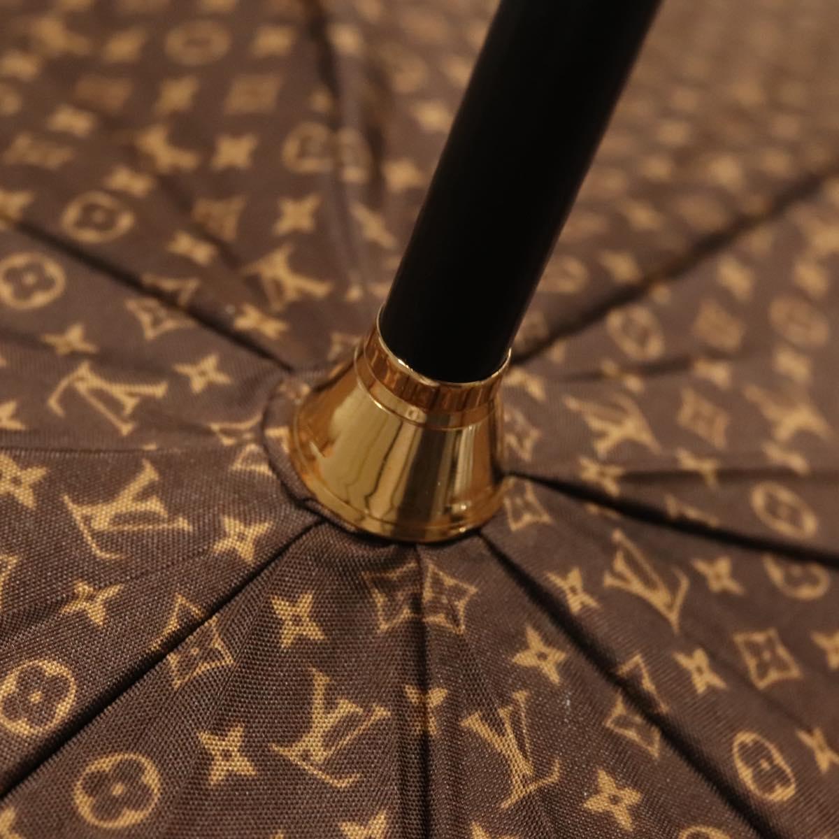 LOUIS VUITTON Monogram Parapurui Jibure Umbrella M70107 LV Auth am8767V