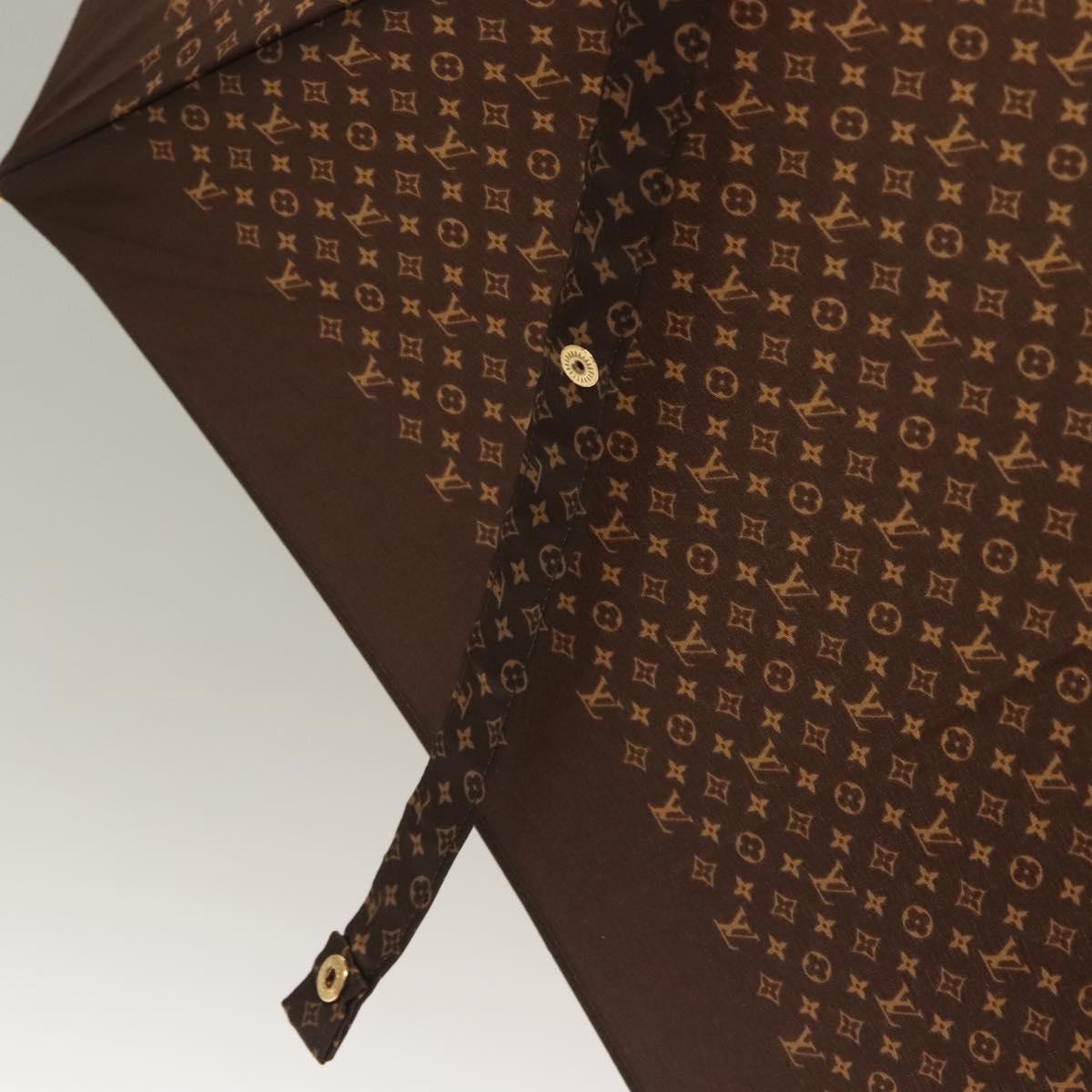 LOUIS VUITTON Monogram Parapurui Jibure Umbrella M70107 LV Auth am8767V