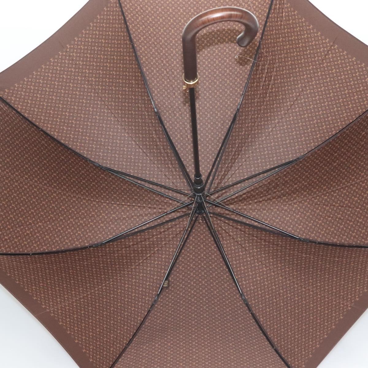 LOUIS VUITTON Monogram Parapurui Jibure Umbrella M70107 LV Auth am8767V