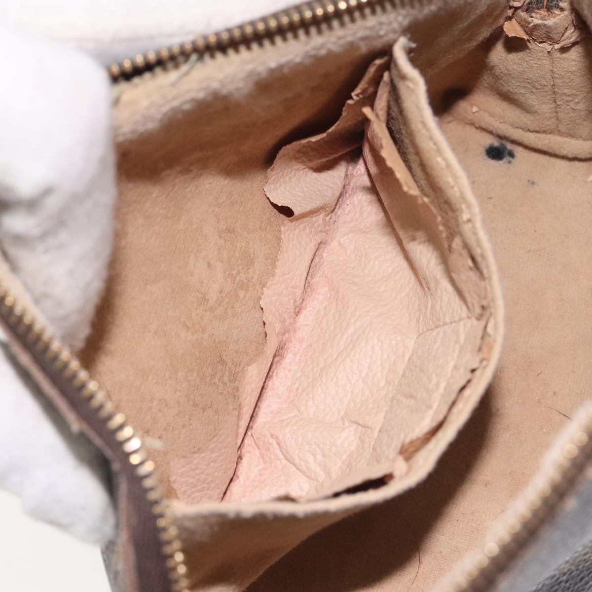 LOUIS VUITTON Monogram Pochette Cosmetic PM Pouch M43998 LV Auth am8784