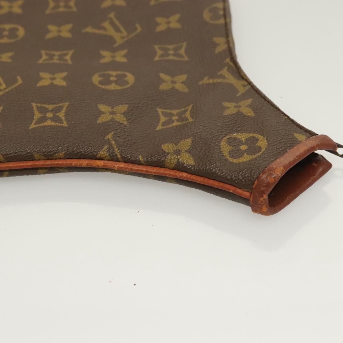 LOUIS VUITTON Monogram Racket Case LV Auth am8788