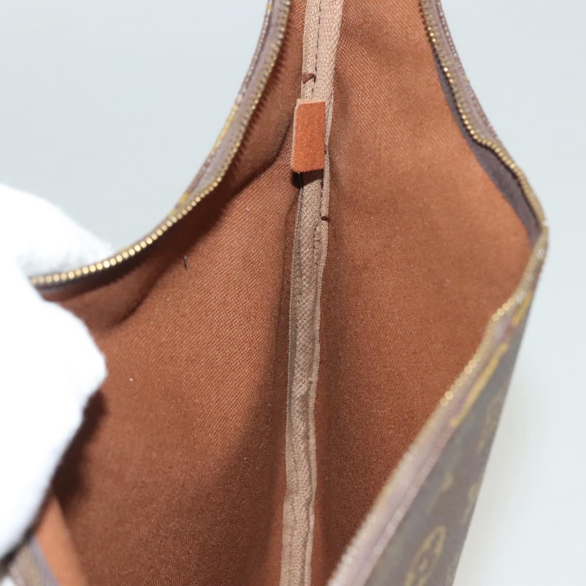 LOUIS VUITTON Monogram Racket Case LV Auth am8788