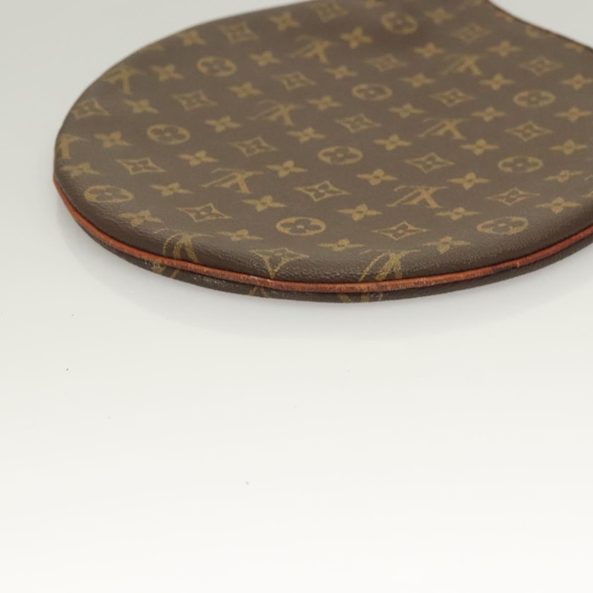 LOUIS VUITTON Monogram Racket Case LV Auth am8788