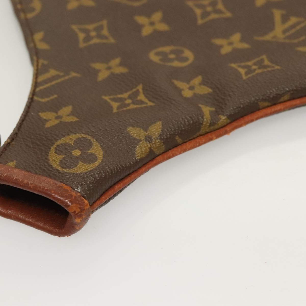 LOUIS VUITTON Monogram Racket Case LV Auth am8788