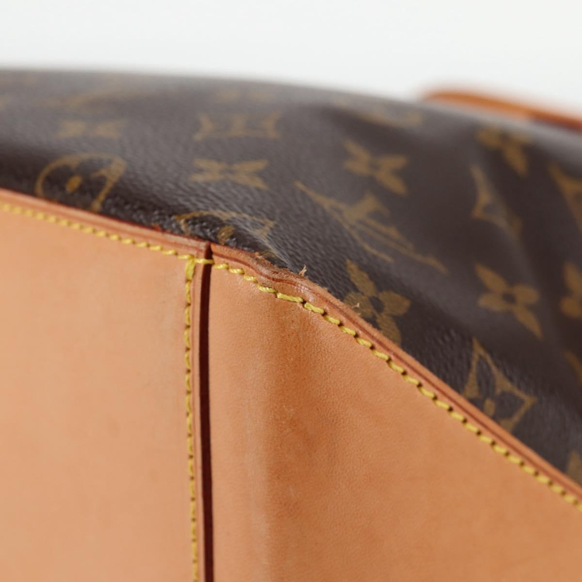 LOUIS VUITTON Monogram Cabas Piano Tote Bag M51148 LV Auth am8800V