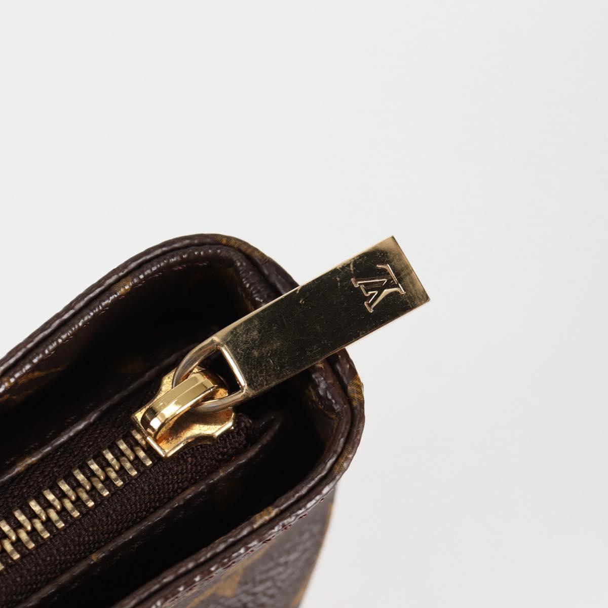 LOUIS VUITTON Monogram Cabas Piano Tote Bag M51148 LV Auth am8800V
