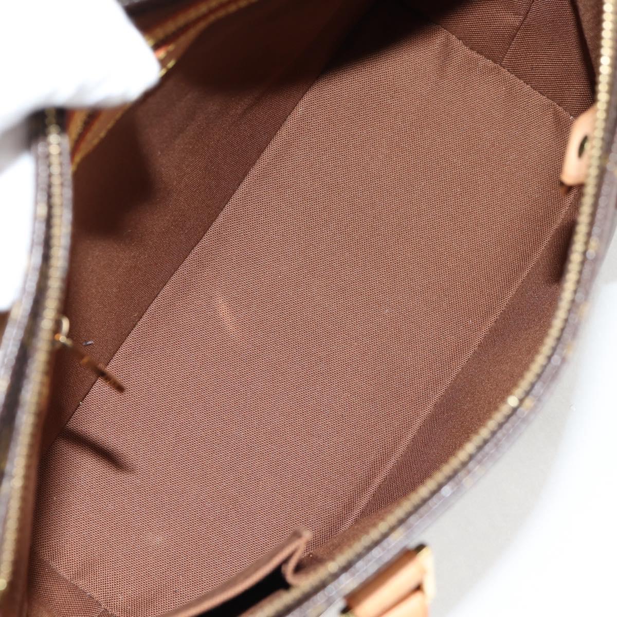 LOUIS VUITTON Monogram Cabas Piano Tote Bag M51148 LV Auth am8800V