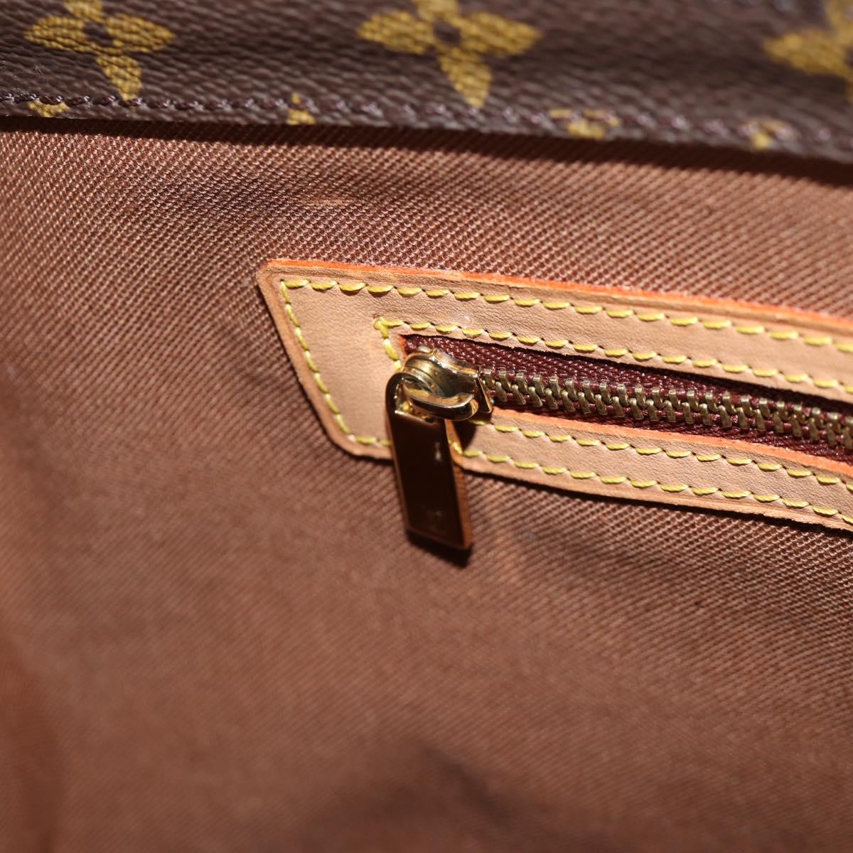 LOUIS VUITTON Monogram Cabas Piano Tote Bag M51148 LV Auth am8800V