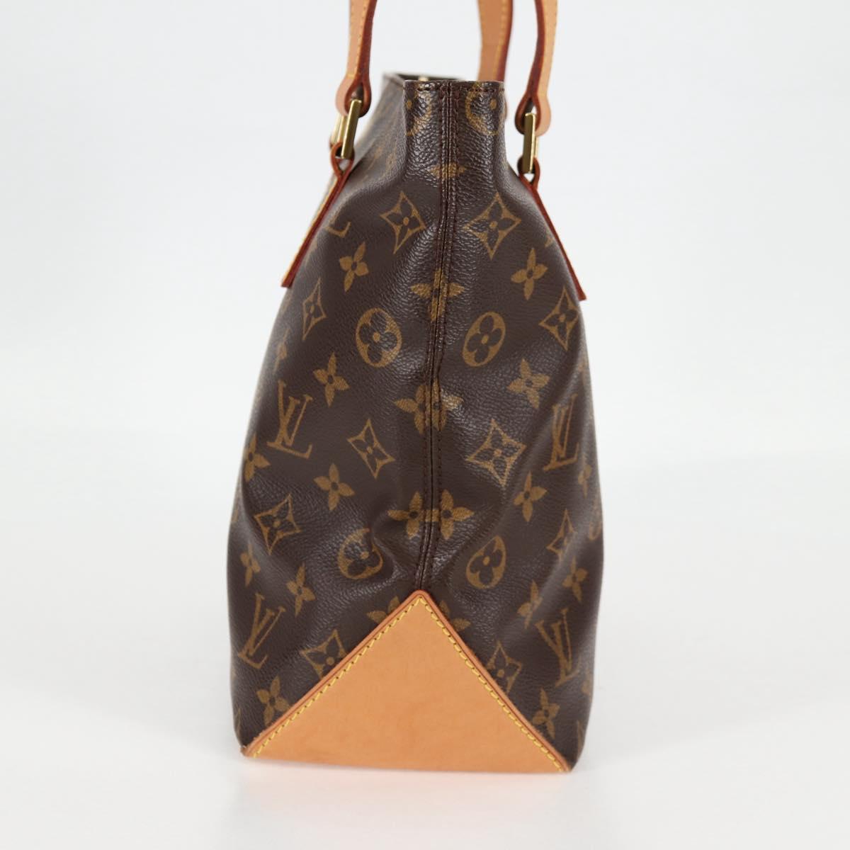 LOUIS VUITTON Monogram Cabas Piano Tote Bag M51148 LV Auth am8800V