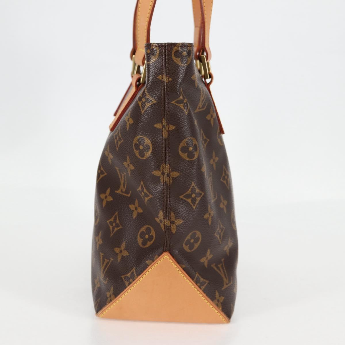 LOUIS VUITTON Monogram Cabas Piano Tote Bag M51148 LV Auth am8800V