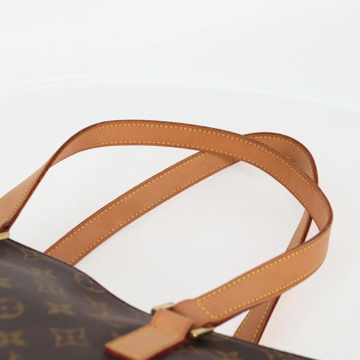LOUIS VUITTON Monogram Cabas Piano Tote Bag M51148 LV Auth am8800V