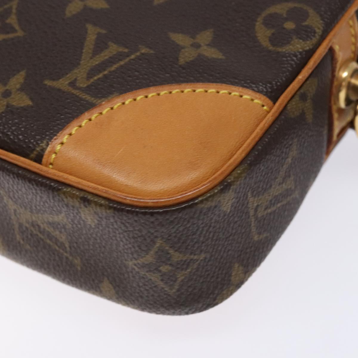LOUIS VUITTON Monogram Marly Dragonne GM Clutch Bag M51825 LV Auth am8858