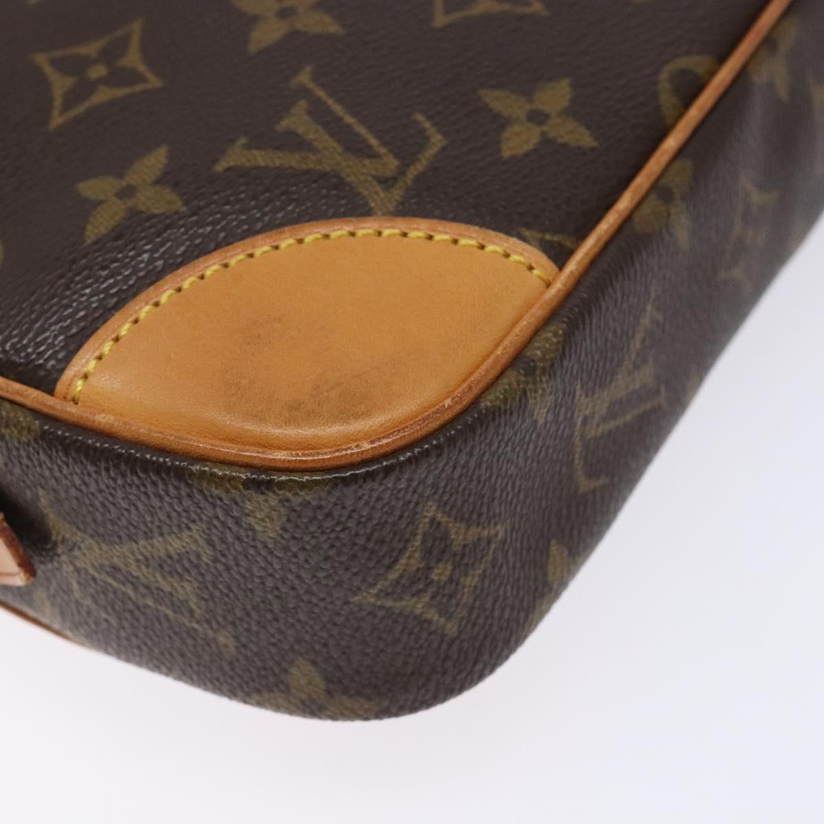 LOUIS VUITTON Monogram Marly Dragonne GM Clutch Bag M51825 LV Auth am8858