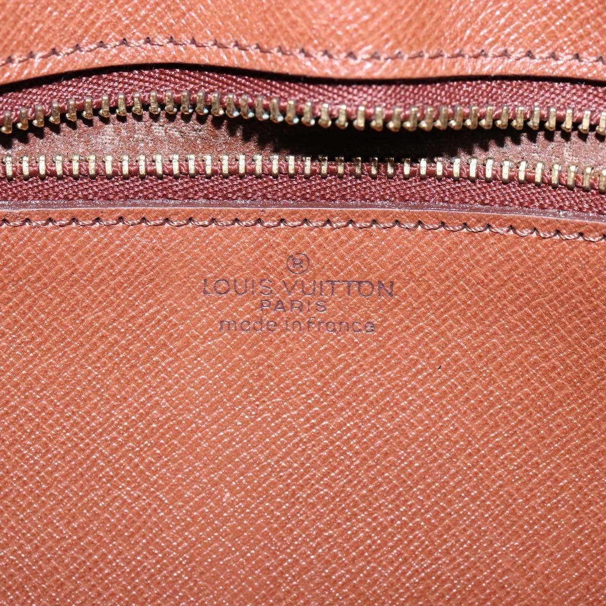 LOUIS VUITTON Monogram Marly Dragonne GM Clutch Bag M51825 LV Auth am8858