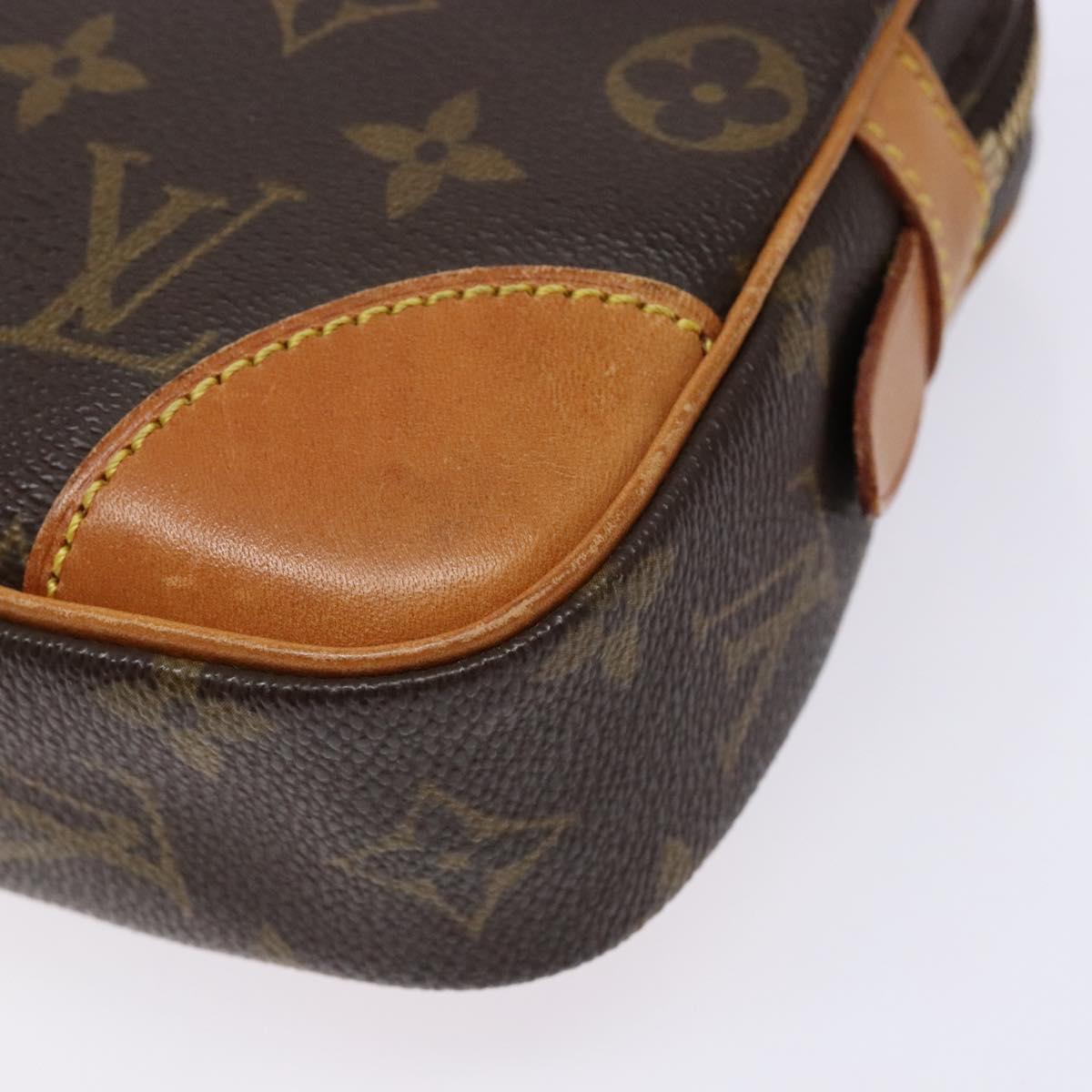 LOUIS VUITTON Monogram Marly Dragonne GM Clutch Bag M51825 LV Auth am8858