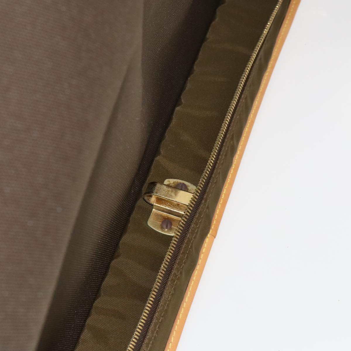 LOUIS VUITTON Monogram Portable Cabin Garment Cover M23420 LV Auth am8862