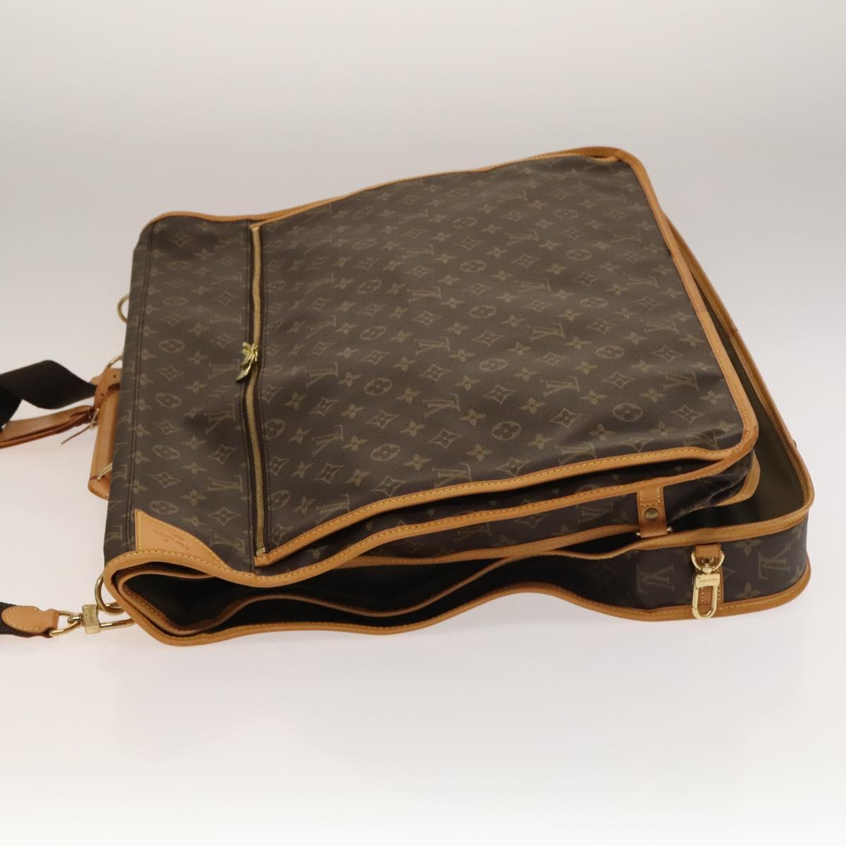LOUIS VUITTON Monogram Portable Cabin Garment Cover M23420 LV Auth am8862
