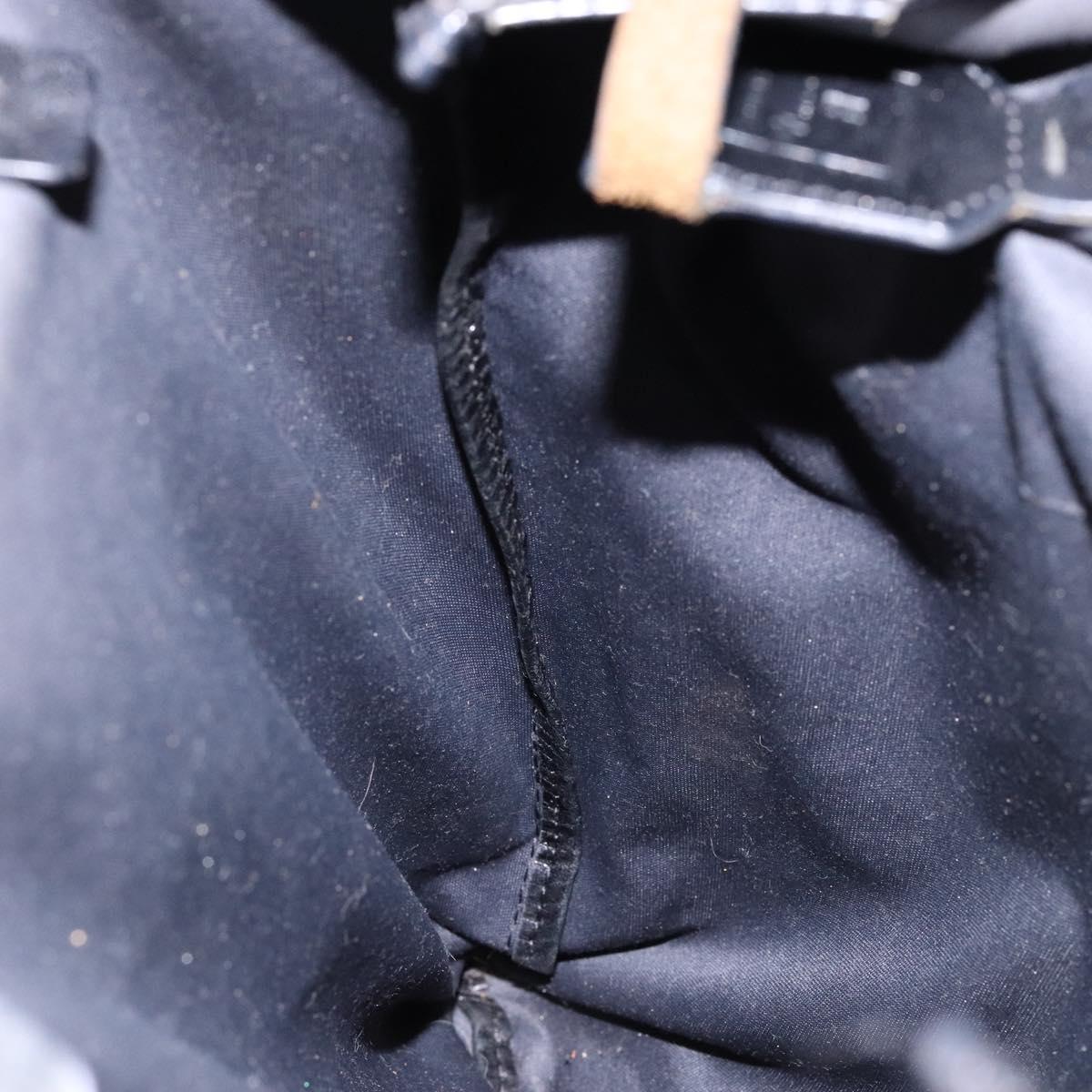 FENDI Zucca Canvas Tote Bag Black Auth am8881