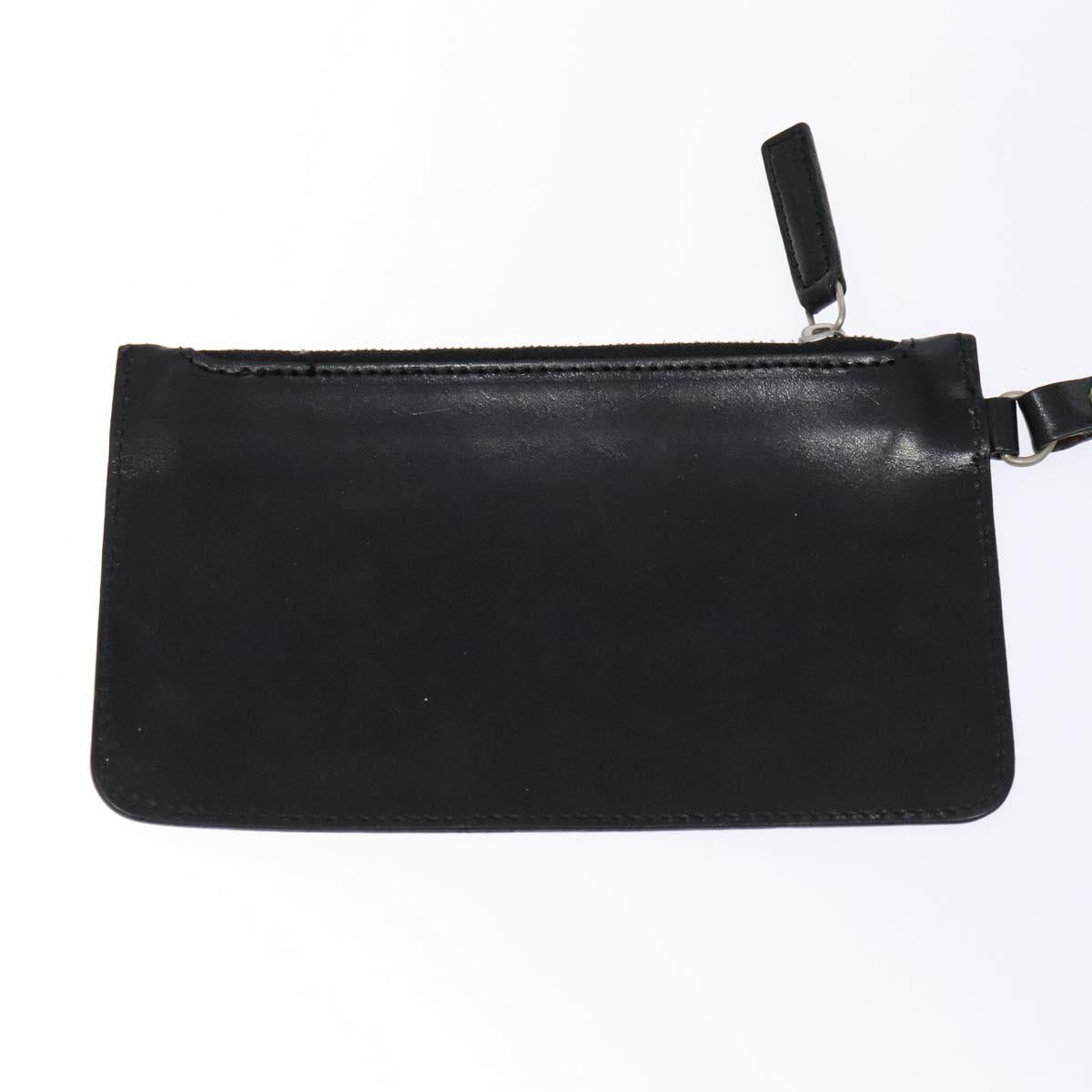 FENDI Zucca Canvas Tote Bag Black Auth am8881