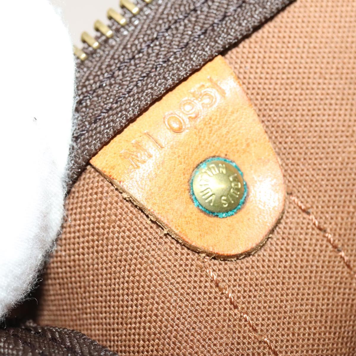 LOUIS VUITTON Monogram Keepall 55 Boston Bag M41424 LV Auth am8907