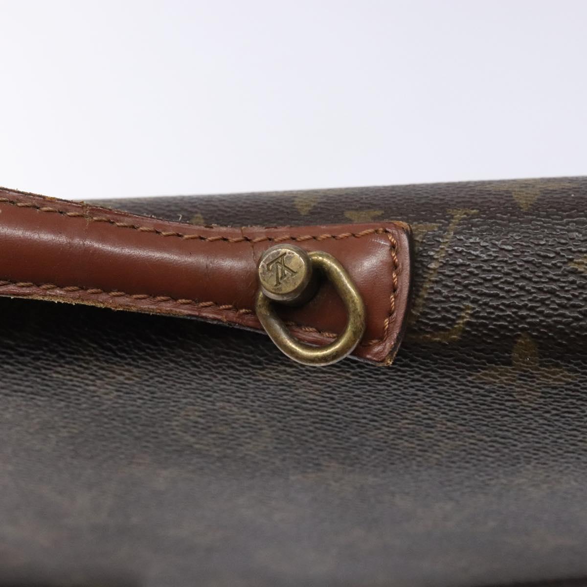 LOUIS VUITTON Monogram Porte Documents Bandouliere Bag M53338 LV Auth am8908