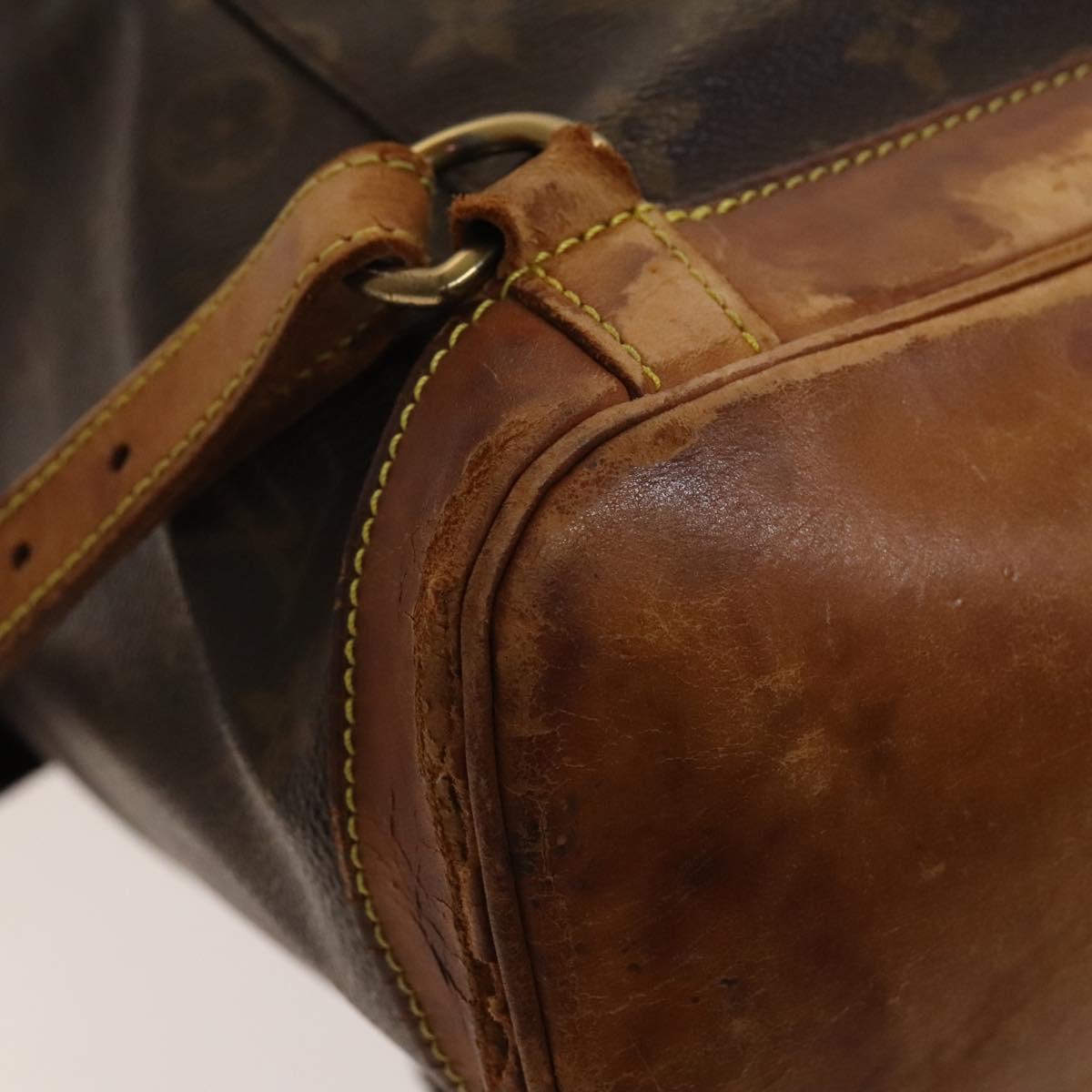 LOUIS VUITTON Monogram Montsouris GM Backpack M51135 LV Auth am8909