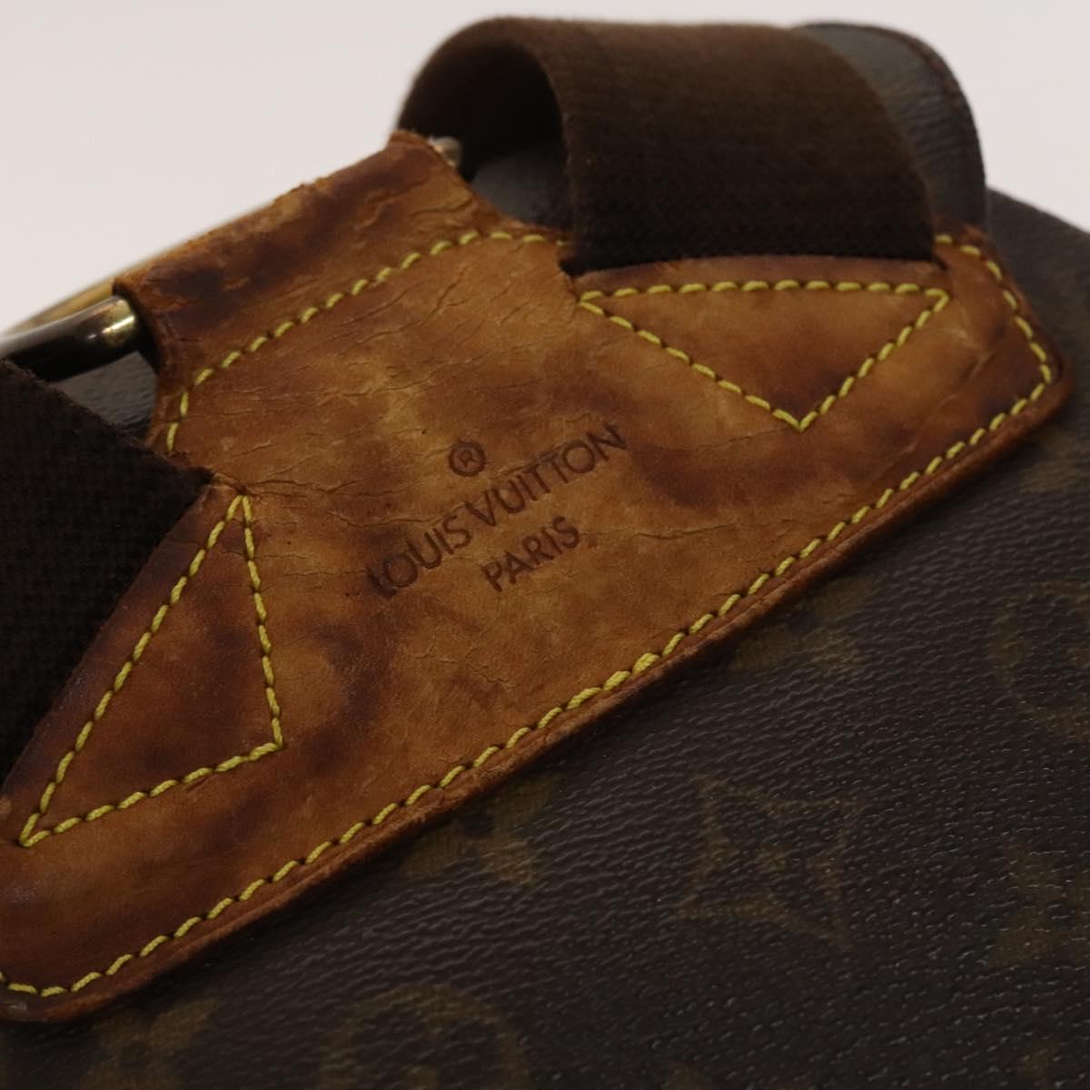 LOUIS VUITTON Monogram Montsouris GM Backpack M51135 LV Auth am8909