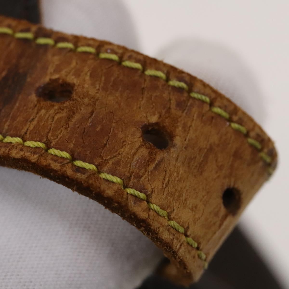 LOUIS VUITTON Monogram Montsouris GM Backpack M51135 LV Auth am8909