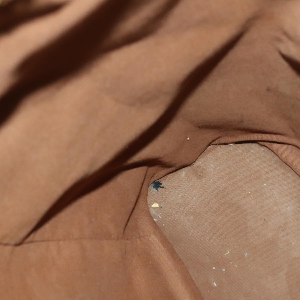 LOUIS VUITTON Monogram Montsouris GM Backpack M51135 LV Auth am8909