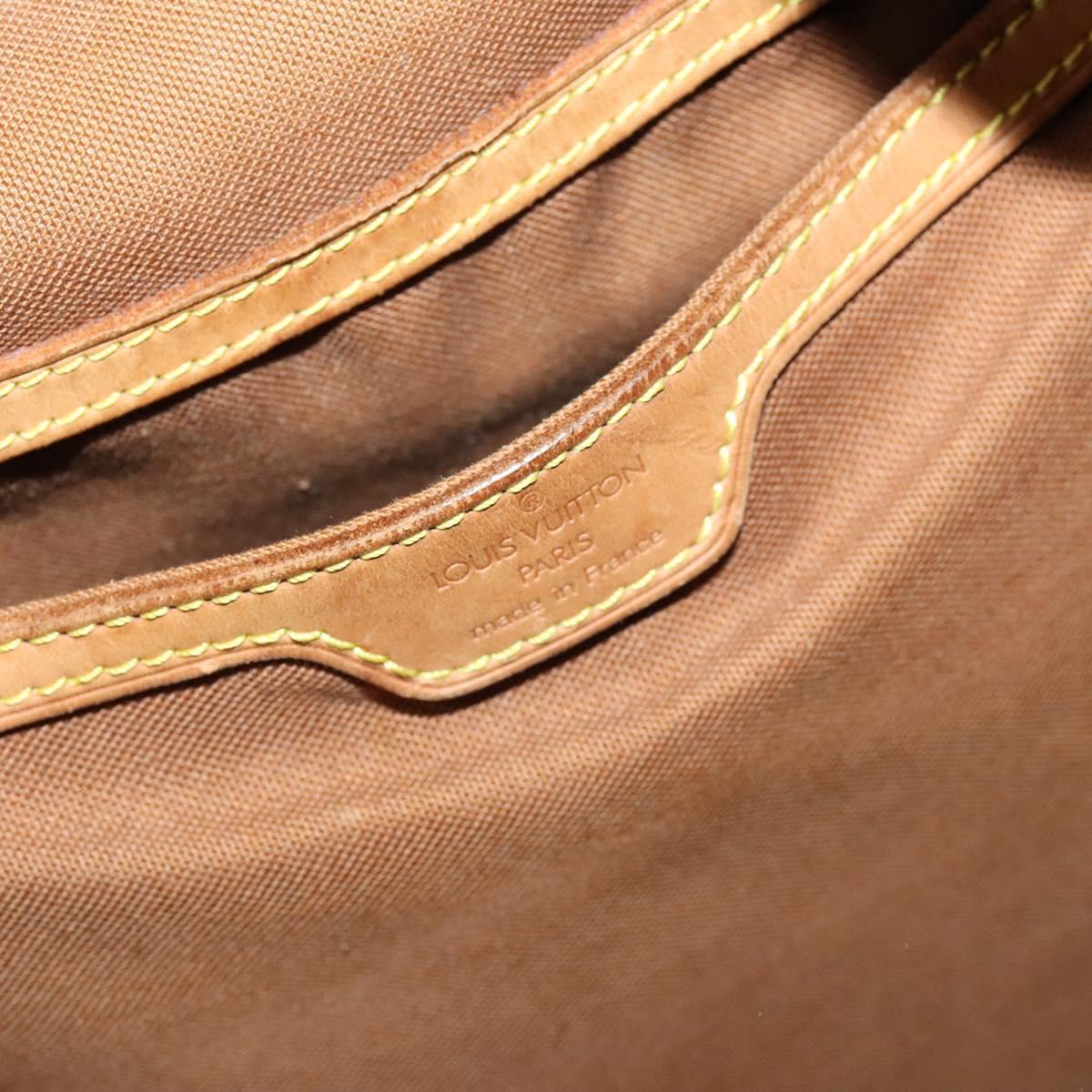 LOUIS VUITTON Monogram Montsouris GM Backpack M51135 LV Auth am8909