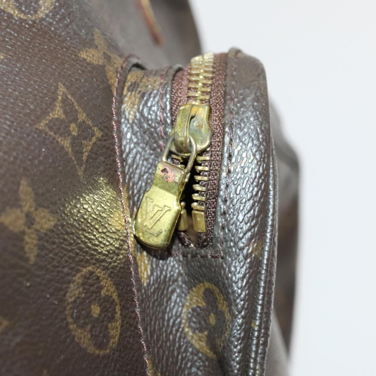 LOUIS VUITTON Monogram Montsouris GM Backpack M51135 LV Auth am8909