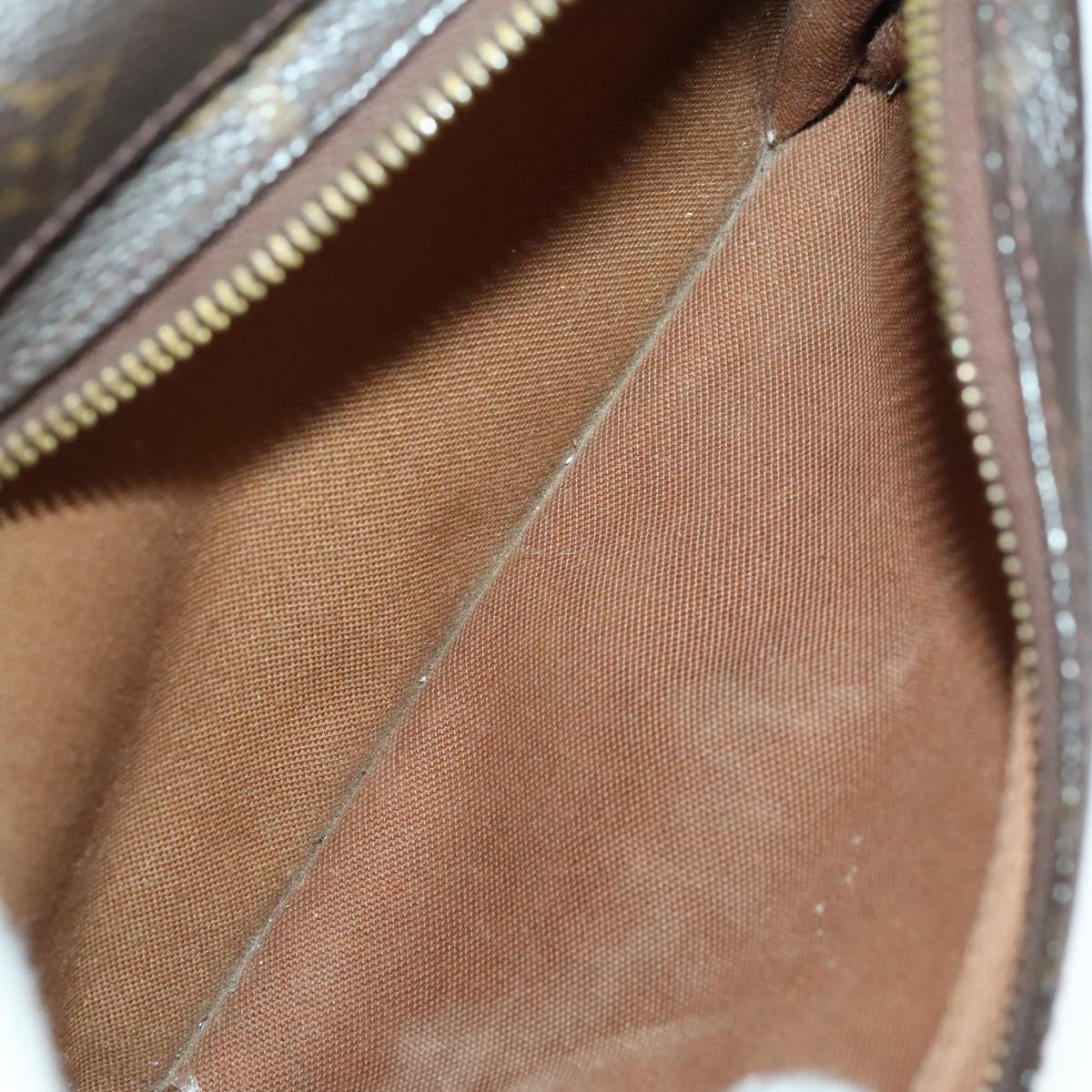 LOUIS VUITTON Monogram Montsouris GM Backpack M51135 LV Auth am8909