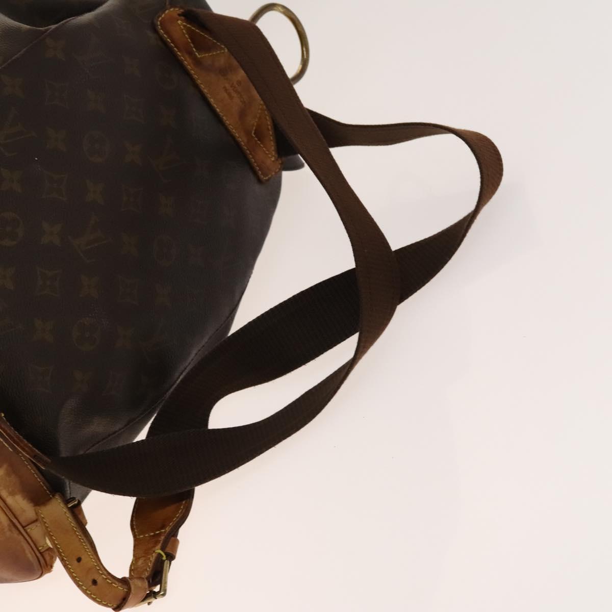 LOUIS VUITTON Monogram Montsouris GM Backpack M51135 LV Auth am8909