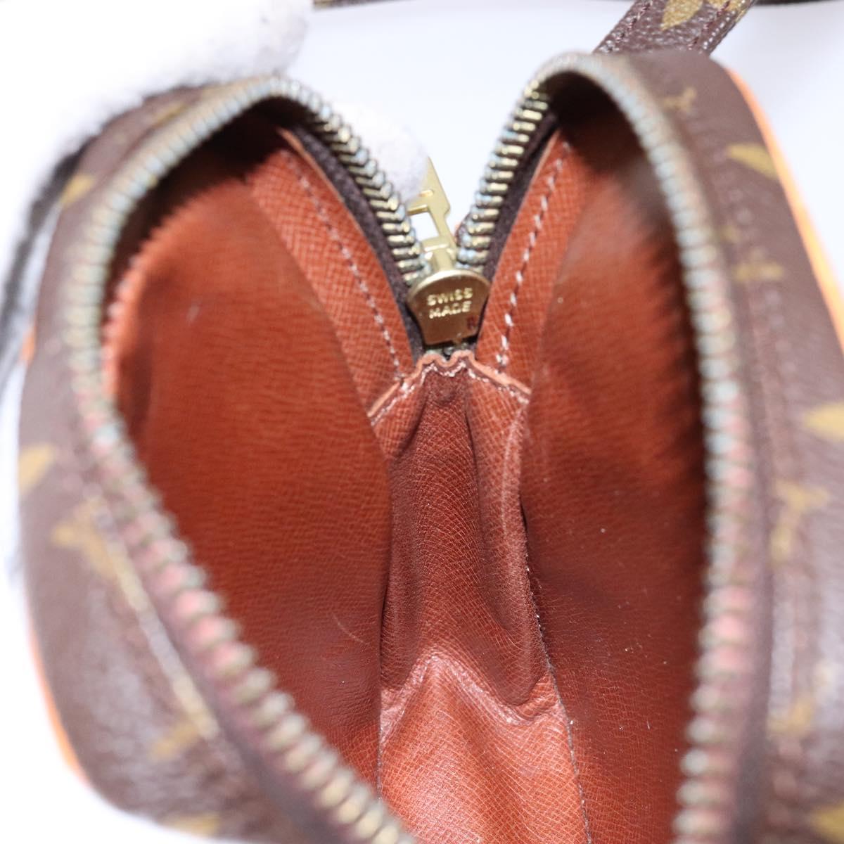LOUIS VUITTON Monogram Mini Danube Shoulder Bag M45268 LV Auth am8950