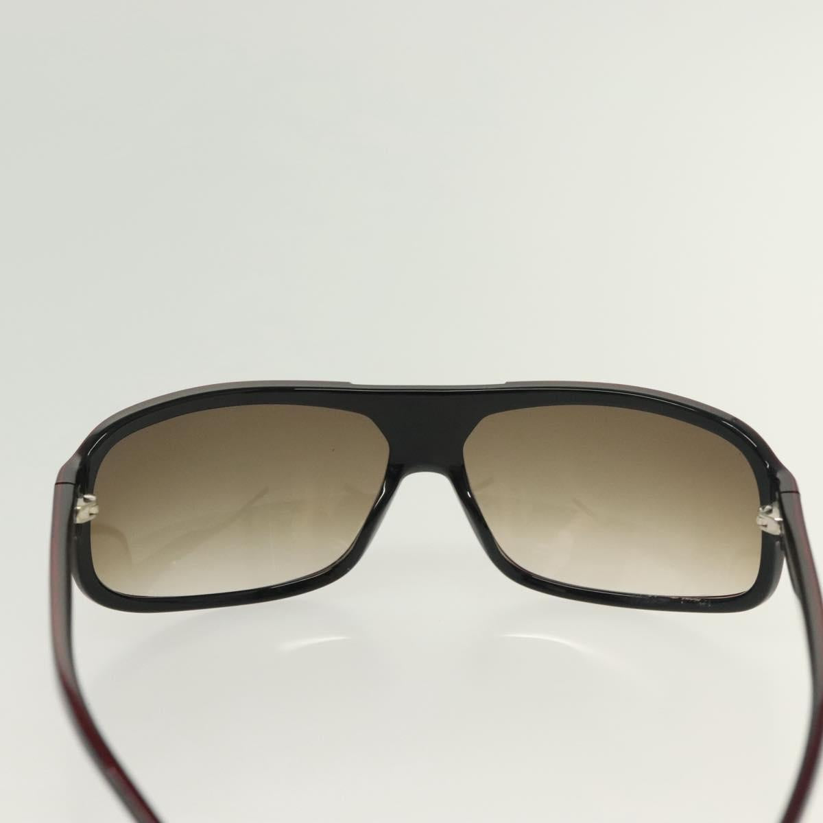 Dior HOMME Sunglasses Plastic Red Auth am8951