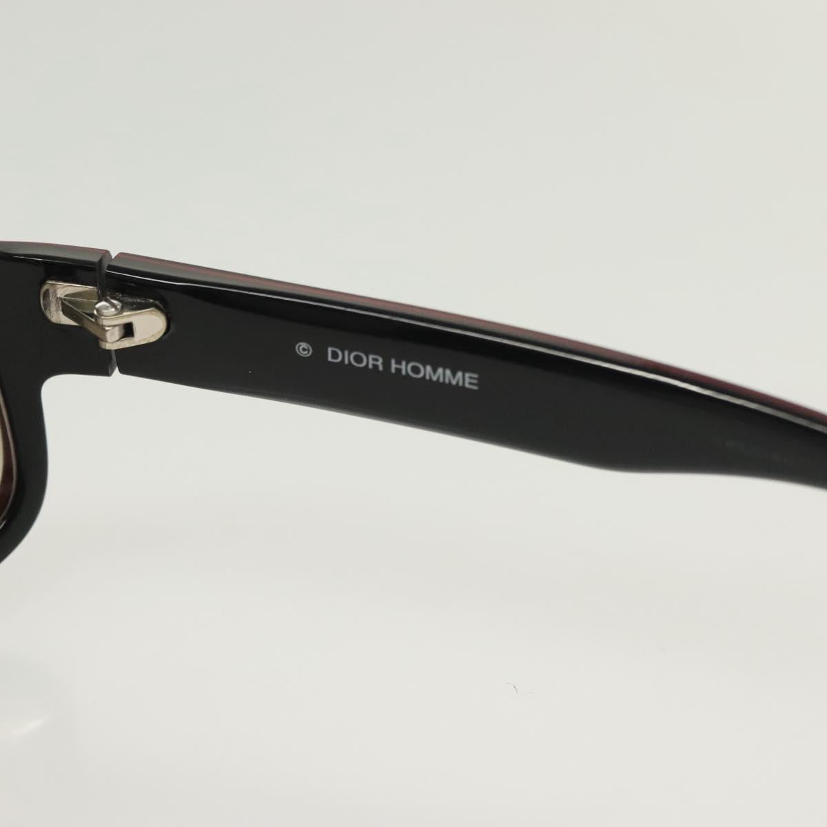 Dior HOMME Sunglasses Plastic Red Auth am8951