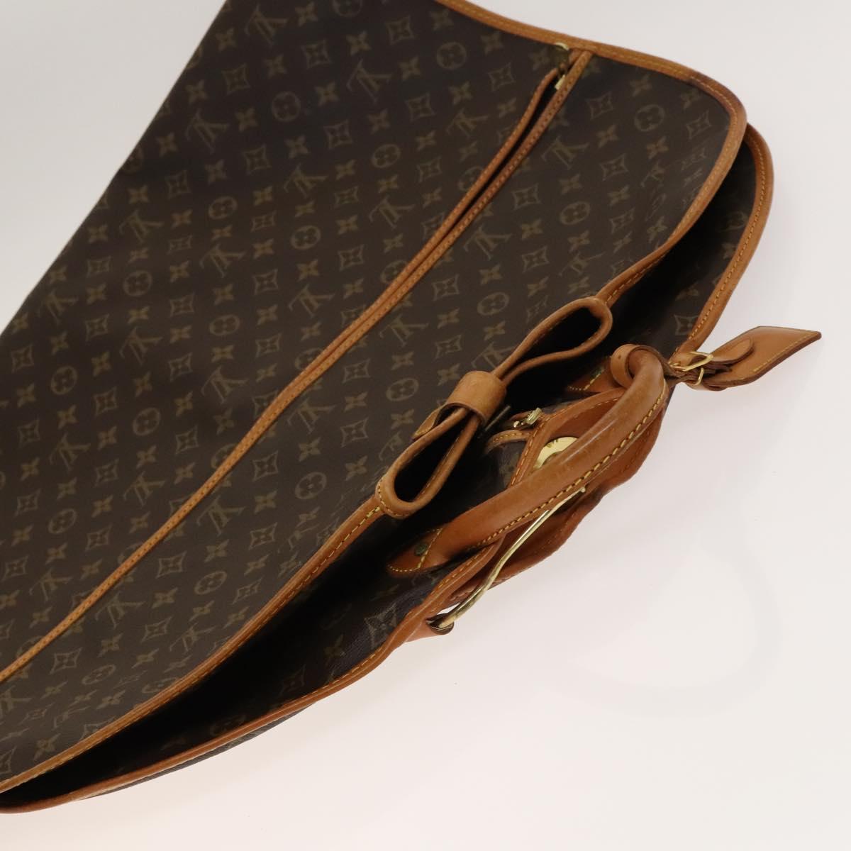 LOUIS VUITTON Monogram Sac De Portmanteau Garment Cover M23544 LV Auth am8961